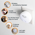 Mighty Paw Smart Bell 2.0 Dog Door Bell for Potty Training Dogs & Puppies