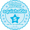 Squishable - Snugglemi Snackers Cat Bee - SynthiSquish Collection - 7 in - Soft Toy Collectible Stuffed Animal - Beans