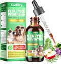 Flea & Tick Prevention for Dogs & Cats, Oral Flea Drops with Multivitamins