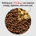 Stella & Chewy's Freeze Dried Raw Meal Mixers – Crafted for Puppies – Grain Free, Protein Rich Perfectly Puppy Beef & Salmon Recipe – 3.5 oz Bag