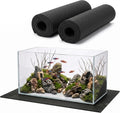 Aquarium Leveling Mat, Non-Slip Neoprene Mat Shockproof Cushion, Fish Tank Mat for Under Tank Stand, Rimless Glass Aquar