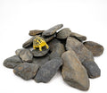 Aquarium Stone Natural Slate Stream Turtle Tank Rocks 3-7 inches Fish Rock for Aquarium Aquascaping Shrimp Tanks Amphibi