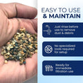 IPW Water Softener Gravel, Garnet Filter Media, 15 lbs