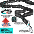 Hands Free Dog Leash, 240LB Heavy Duty Retractable with Fanny Pack