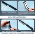 Yinkin 5 Pcs Dog Razor Comb with 25 Blades, Pet Grooming Trimmer
