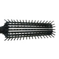 2pcs Horse Pet Detangler Plastic Comb for Long Tail Mane Forky Comb (Black)