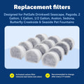 PetSafe Drinkwell Pet Fountain Replacement Carbon Filters, 12 Filters