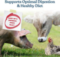 Manna Pro Calf-Manna, Multi-Species Performance Supplement for Livestock, Poultry, Cattle, Goats, Rabbits, Swine, Horses & Deer, High-Protein Animal Feed Additive for Growth, Weight Gain, 10 lb Bag