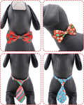 PET SHOW 60 Pack Christmas Small Dog Bowties and Ties Bulk