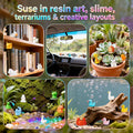 Zerobe Mini Resin Animals: 40 Styles Tiny Collectible Figurine Bulk Pack