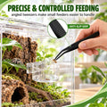 Jumping Spider Feeding Dish 1 Pcs Magnetic Water Bowl for Tarantula