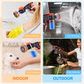 Dog Shower Attachment with 6.6Ft Long Shower Hose & Metal 3-Way Diverter