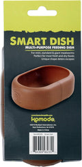 Komodo Smart Dish | Deters Non-Jumping Live Food from Escaping | Accommadates Many Sizes of Lizards and Aquatic Pets