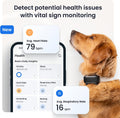 Tractive XL Smart Dog GPS Tracker | Live Pet Tracker with Virtual Fence | Vital Signs Monitoring of Heart & Respiratory 