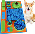 Vivifying Snuffle Mat for Dogs, Interactive Dog Puzzle Toy for Boredom