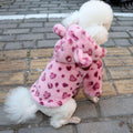 Winter Dog Dress Dog Winter Coat for Small Dogs Girl Dog Hoodie Dresses for Chihuahua Yorkie Teacup Pet Coat Dog Christm