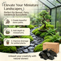 1LB Natural Slate Stones-Aquarium Rocks for Fish Tank,Non-Toxic Slate for Reptile Enclosures,Terrariums & Landscaping,Du