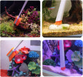 Vimvins Small Fish Tank Cleaner - Algae Scraper for Glass Aquariums - Aquarium Brush & Scrubber Tool Adapted for Cleanin