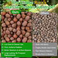 Riare 2LBS Organic Expanded Clay Balls Terrarium Substrate for Reptiles