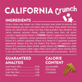 Purina Friskies Party Mix California Crunch with Chicken and Flavors of Turkey and Bacon Cat Treats - 30 oz Canister