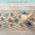 SATINIOR 12 Pcs 12 x 72'' Fishing Net Table Runner Party Decor, Linen