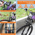 Xixter Dog Bike Basket Carrier – Secure Pet Bicycle Basket with Mesh, Safety Lanyard & Contains Metal Supports Reflectiv