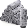 Tegeme 12 Pcs Puppy Blanket for Litter Dog Cat