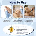 Dog Detangler Spray – Doodle Detangler Spray Leave-in Conditioner, Dematting Spray for Dogs, Cat & Dog Matted Fur Remove
