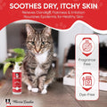 Warren London Cat Hydrating Butter | Unscented Leave-in Conditioner Lotion for Soft, Shiny Fur | Deep Moisture & Detangling for All Breeds