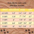 Pet Feeder Stainless Steel Dog Bowls Replacement 2-Pack Food Bowl, 8" Diameter, 2.8" Height Water Metal Bowls 7 Cups for Raised Feeder with Opening 7.5"- 8"