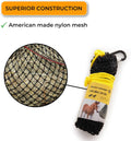 Texas Haynet - Extra Small Slow Feed Hay Net with 1 inch Holes, Easily Holds 1-2 Flakes