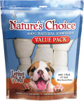 3 Count (Pack of 1)/White Knotted Bones