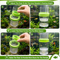 2-Piece Set Fish Breeder Box for Fish Tank Aquarium Breeding Box Large
