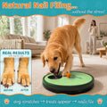 Adjustable Dog Nail Scratch Board with Treat Box – Interactive Dog Nail File Scratch Pad | Built-in Treat Dispenser | No