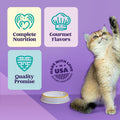 A Strong Heart Cat Food, Chicken & Pumpkin Shreds in Gravy, 3oz, 24pk
