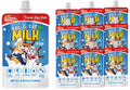 SuperPaw Pet Milk – Lactose-Free Dog & Cat Milk for All Breeds and Ages, Easy to Digest, Liquid Formula for Sensitive Stomachs, Nutrient-Rich – 10 Pack (60.87oz)