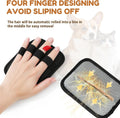 PETPAWLOVELY-1PCS Pet Hair Removal Glove,Electrostatic Pet Hair Remover Glove,Reusable Cat & Dog Hair Remover for Couch,