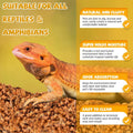 Legigo 10LB Coconut Husk for Reptiles, 72QT Natural Coconut Fiber Substrate