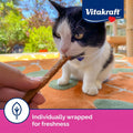Vitakraft PurrSticks Cat Treat, Chicken Recipe, 6 Count