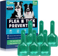 Topical Flea and Tick Care for Dogs, Monthly Application Dogs Over 6 Weeks