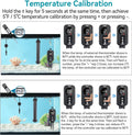 hygger Marine Aquarium Heater 50W 100W 200W 300W 500W,Titanium Heater with Temperature Calibration,Digital LED Controlle