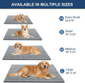 OLANLY Dog Door Mat for Muddy Paws 30x20, Ultra-Absorbent Chenille Mud Mat