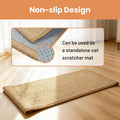 Extra Large Cat Scratcher Mat - Sisal-Style Scratching Rug for Indoor Cats