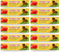 Horse Paste Gel 1.87% – Apple Flavored Oral Syringes – 6.08g Each (2-Pack) – Adjustable Weight Markings – for Equine Use