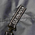 Equinavia Arktis Extended Neck Turnout Sheet - Charcoal Gray - 81 in