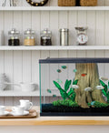 Tetra 29 Gallon Glass Aquarium, Rectangular Fish Tank