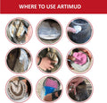 Artimud - Horse Hoof Putty | Thrush Treatment | 26.5 oz (750g) | Eucalyptus Horse Hoof Clay | Equine Frog & Sole Protect