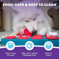Outward Hound by Nina Ottosson Dog Brick – Interactive Treat Puzzle Enrichment Toy, Level 2 Intermediate