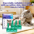 Topical Flea and Tick for Cats 6 Doses, Over 1.5 lbs and 8 Weeks or Older