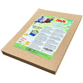 S&X Bird Cage Liner 30-Pack 15” x 11” Gravel Paper for Bird Cage | Sand Sheets for Easier Cleaning and Bird Health